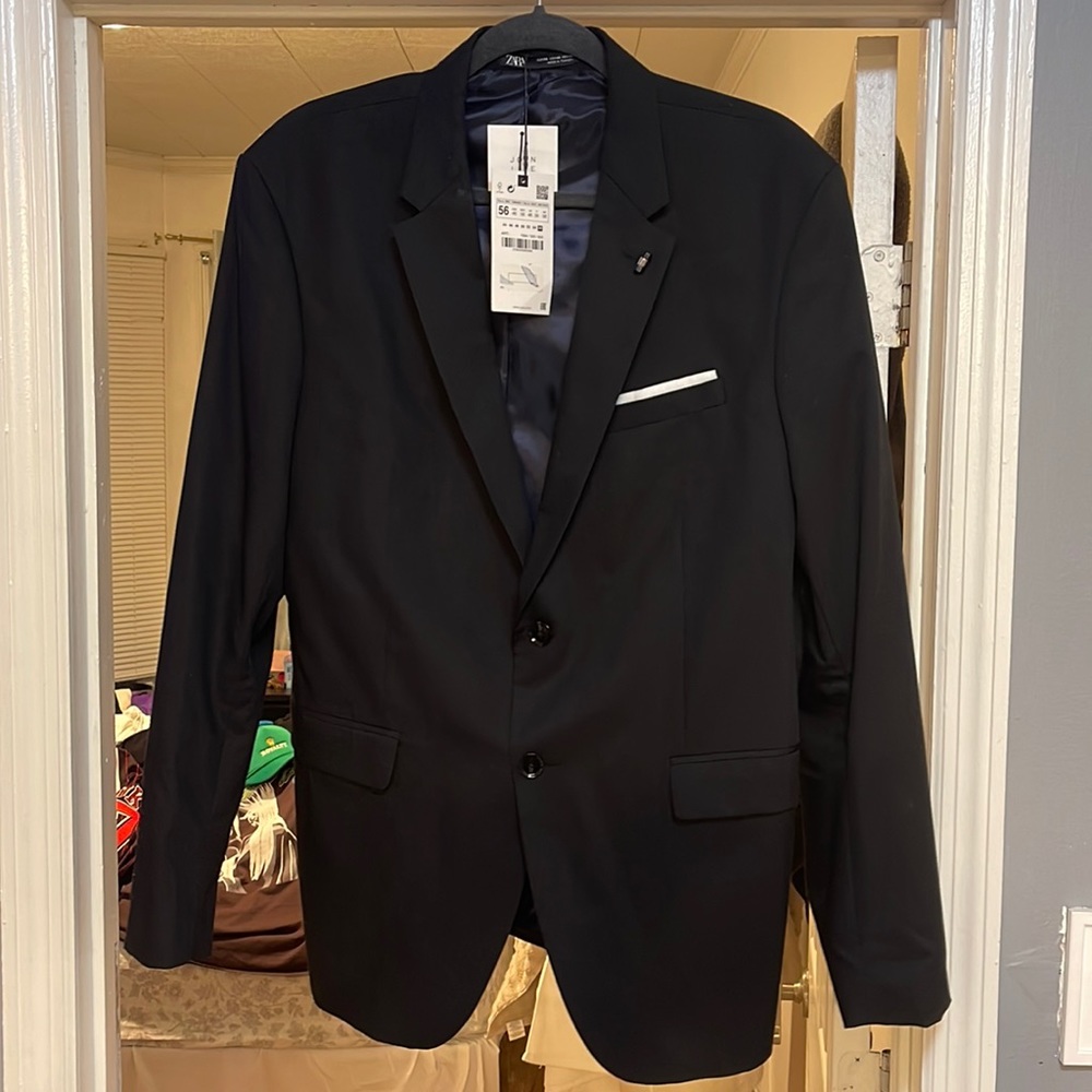 zara blazer